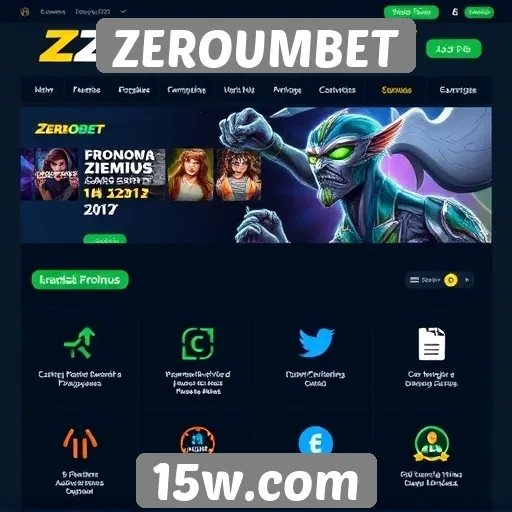 Promoções e bônus disponíveis no ZEROUMBET
