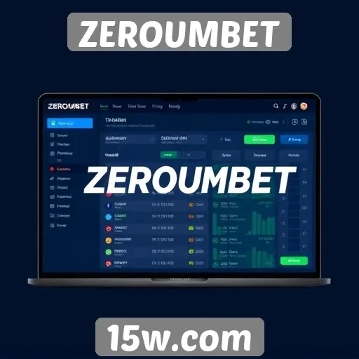 Interface do site ZeroUmBet é elogiada por sua usabilidade